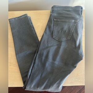 AG | Grey Skinny Jeans